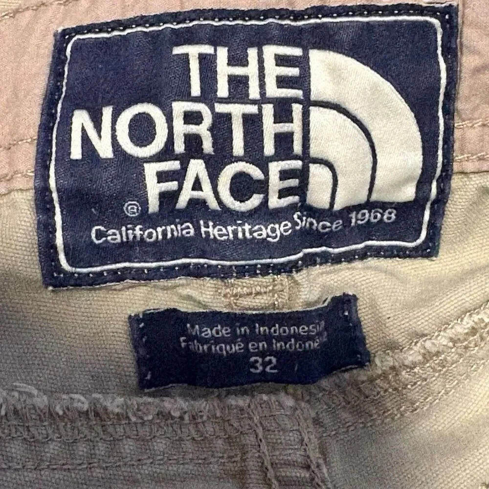 The North Face Khaki Shorts. Size 32. Great Condition!